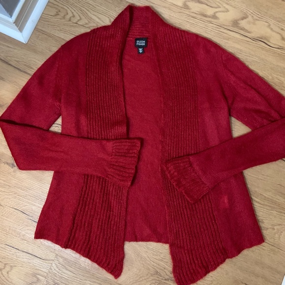 Eileen Fisher Sweaters - EILEEN FISHER| OPEN FRONT CARDIGAN